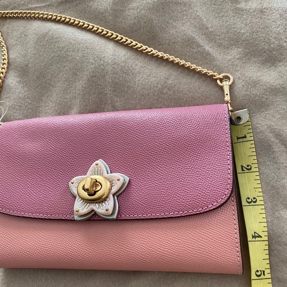 Coach Chain Convertible Crossbody - Picture 10 of 11